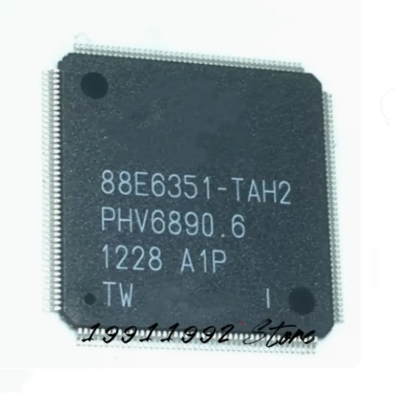 3PCS Neue 88E6351-TAH2 TQFP144 Mikrocontroller chip IC