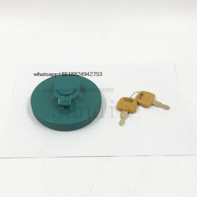 Excavator part Fuel tank cover for SK Very Good quality PW20P01282PA Fuel Tank Cap with keys SK200