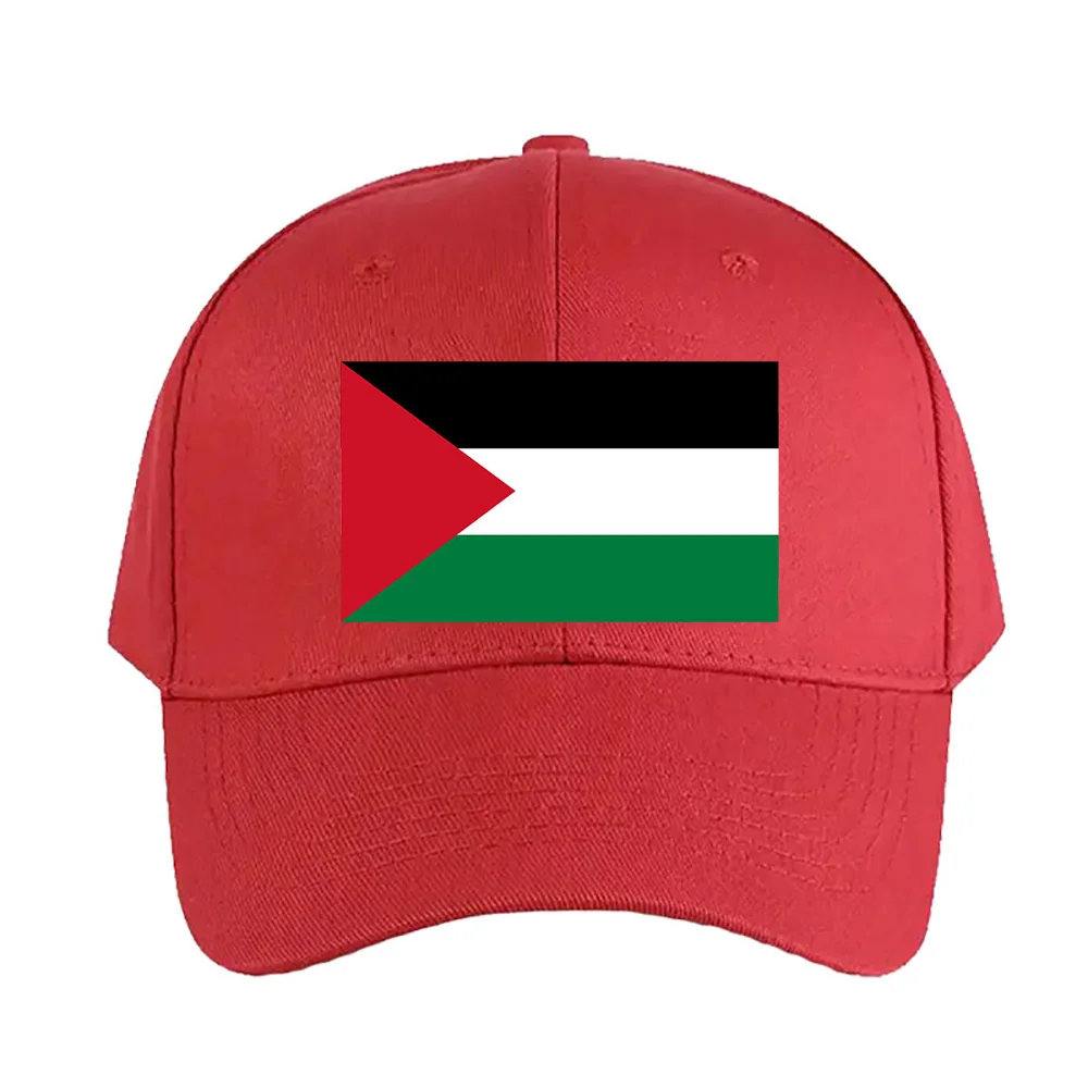 Palestinian Flag Cap summer woman Man Adult Hat Fashion Casual Adjustable Printed Baseball Caps Trucker Cap view 4