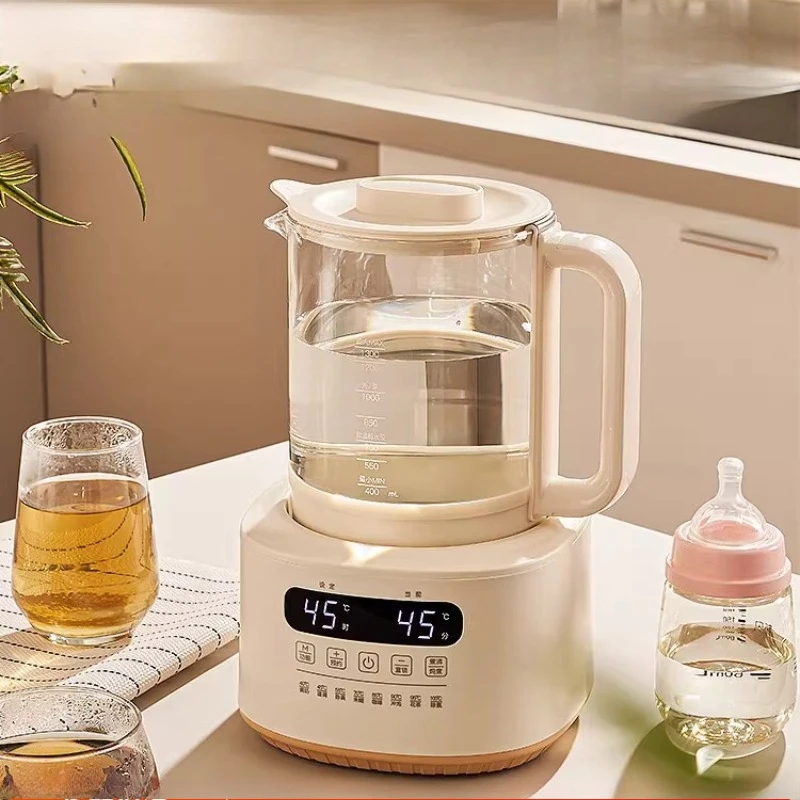 Baby thermostatic milk conditioner Household intelligent thermal insulation kettle Boiling water and flushing milk Electric