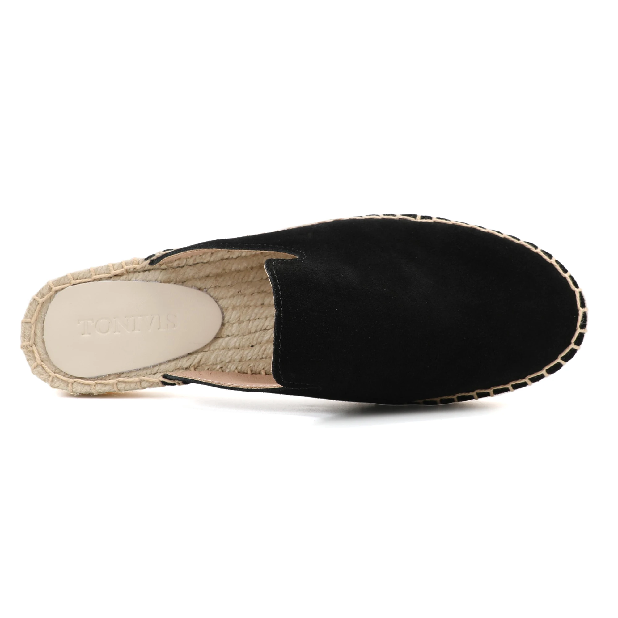 Klassische Espadrille-Pantoletten für Damen – bequeme und vielseitige Hausschuhe in trendigen Farben – Detail 28