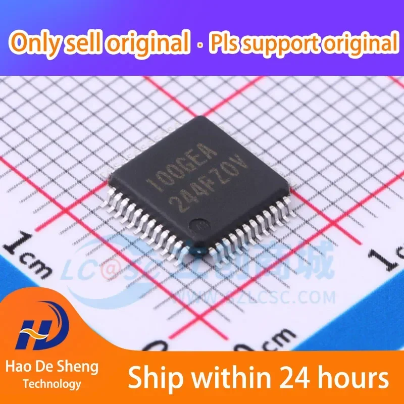 

10PCS/LOT R5F100GEAFB 100GEA LQFP-48 New Original in Stock