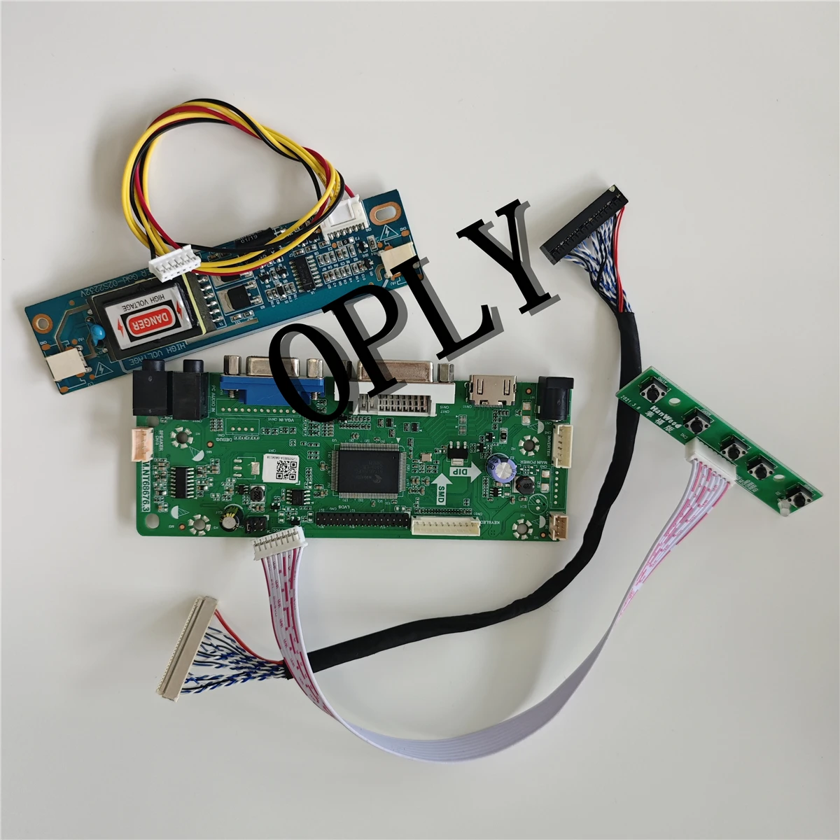 M.NT68676 Auido HDMI-compatible VGA DVI Controller board for LP171WP5 TL LP171WP5-TL01 1440x900 17.1