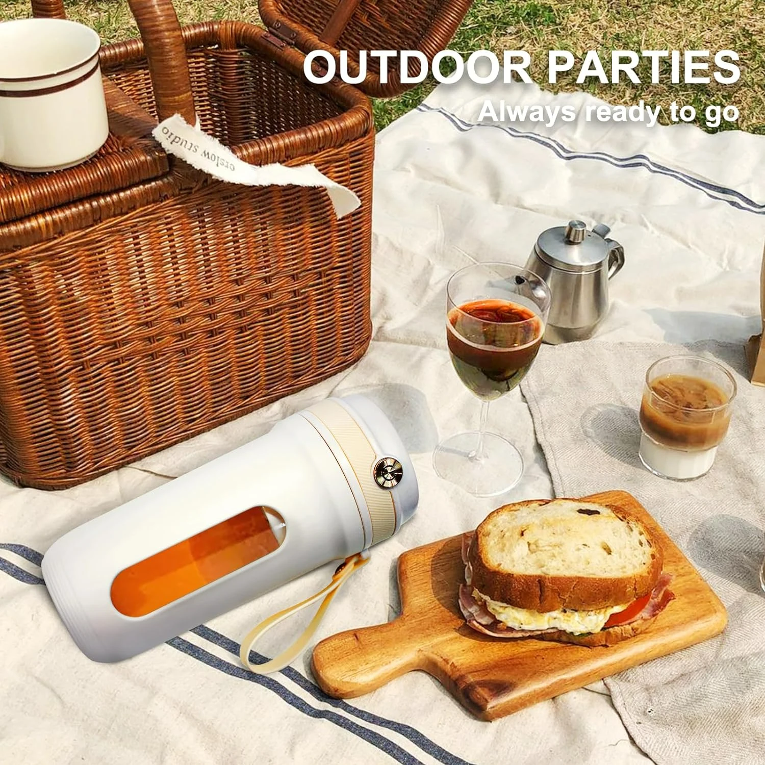 เครื่องปั่นที่ขับเคลื่อนสูง มีประสิทธิภาพ และทนทาน เพื่อประสิทธิภาพสูงสุดและรสชาติที่น่ารื่นรมย์ - เหมาะสําหรับสมูทตี้ตลอดทั้งวัน