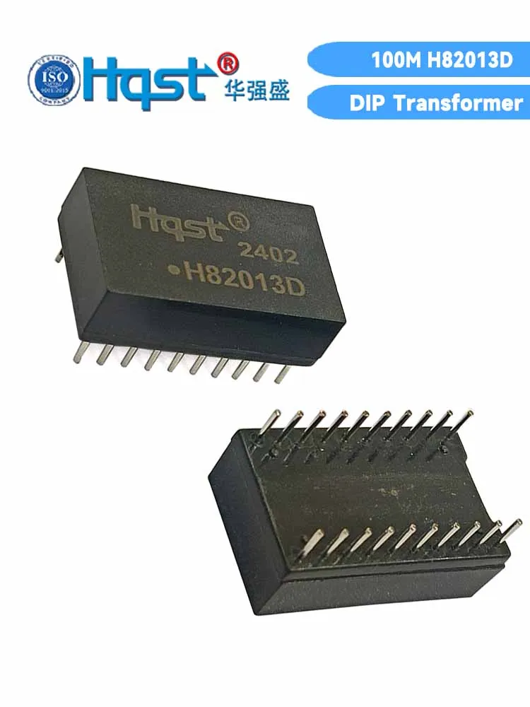 H82013D/G2015D 100M/DIP20P 10.16/ Network/LAN/Ethernet Pulse/isolation/filter/module/ transformer in Switch/router/hub PCB