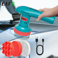 EAFC Car Polisher Handheld Wireless Polisher Variable speed Car Polishing Waxing Machine for Car Body Cleanig Waxing Repair