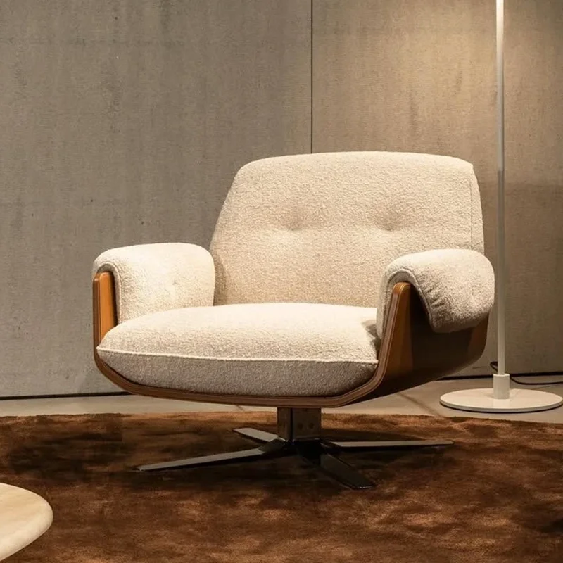 Relax Ergonomic Lounge Chair Classic Designer Art Events Oversized Living Room Chairs Hotel Vanity Silla Mecedora Home Furniture