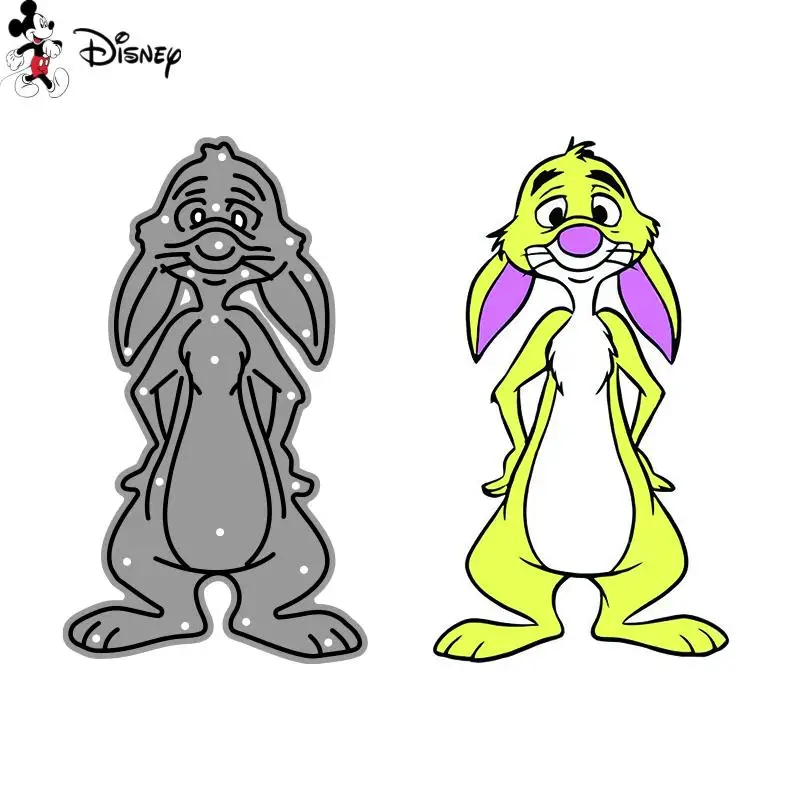 Cute Cartoon Winnie the Pooh Cutting Die Disney Character Metal Cutting Dies For DIY Scrapbook Card Decorative Craft DieCut 2022