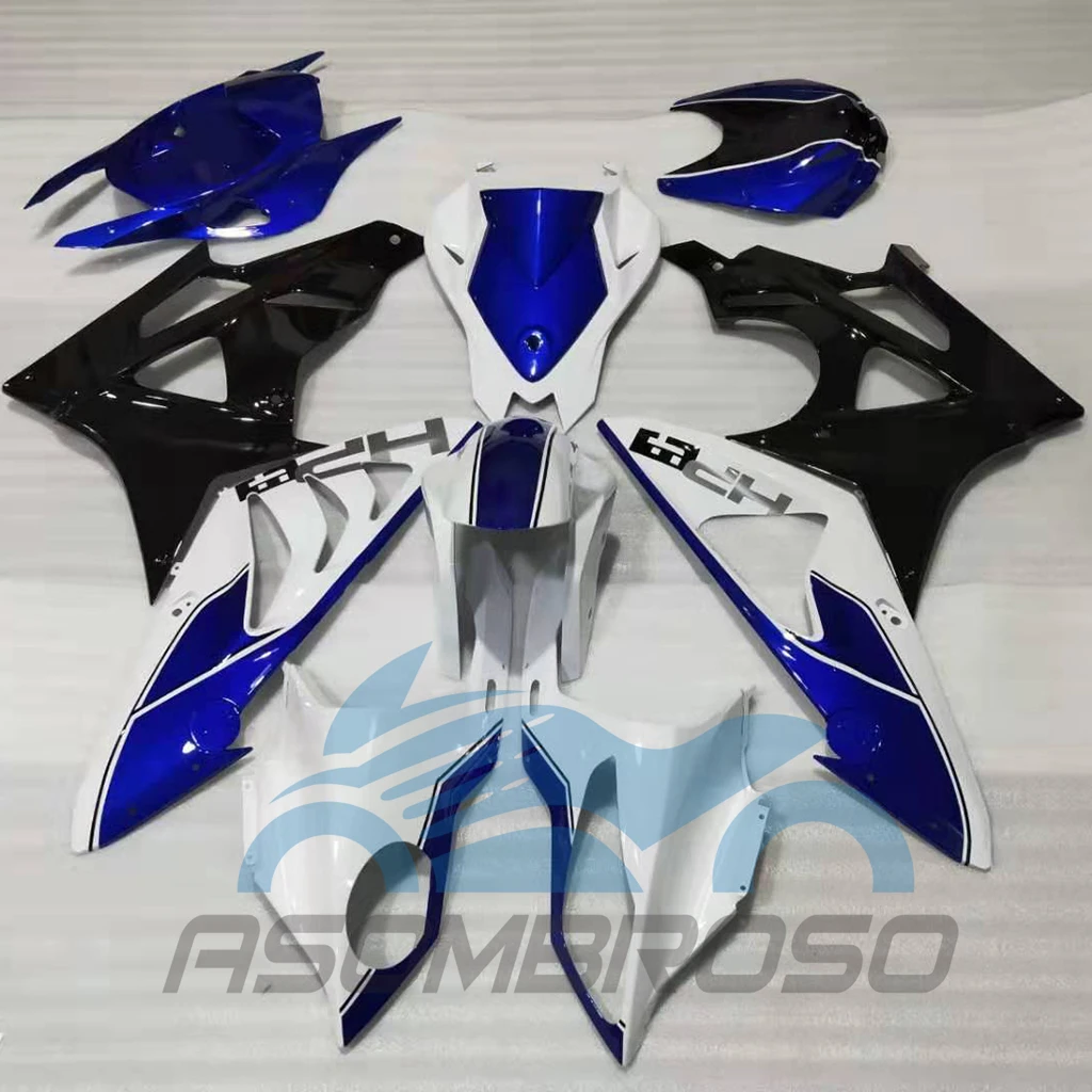 ABS Plastic Fairing Kit S1000RR 09 10 11 12 13 14 Motorcycle Scooter Injection Body Set Fairings for BMW S 1000RR 2009-2014