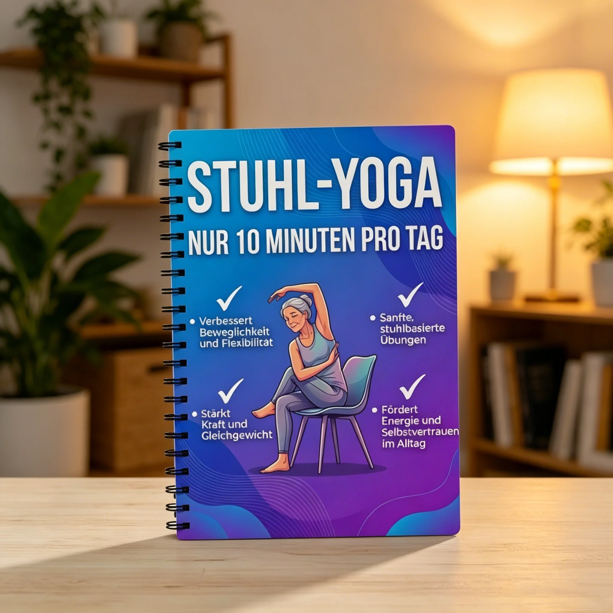 Home Improvement Books - Yoga voor senioren: 10 minuten per