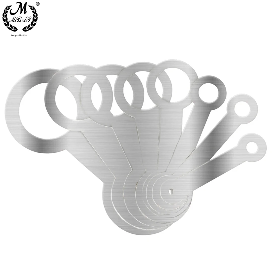 

8Pcs Saxophone Pressure Pad Tool Set Repair Tools Alto/Soprano/Tenor Sax Musical Instrument Replacement Parts
