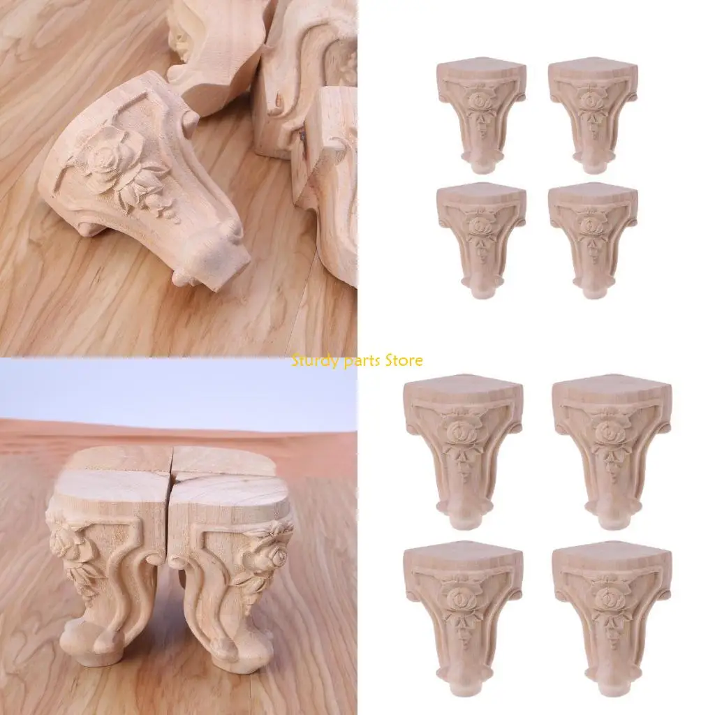 97qc-4-pieces-table-feet-sofa-bed-leg-wooden-carved-furniture-legs-furniture-hardware