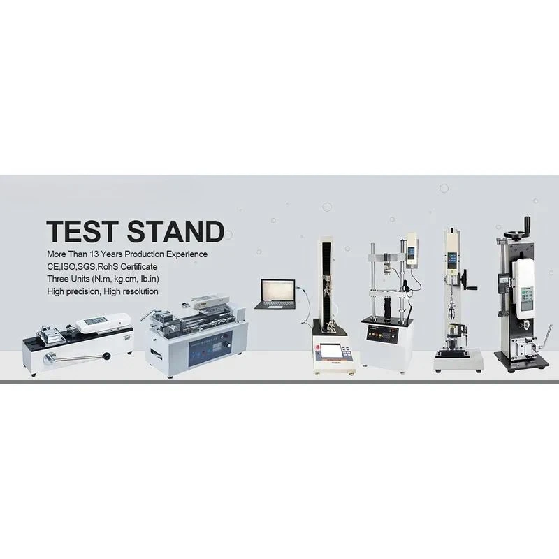 2026Manual Hydraulic Test Stand for Force Gauge Calibration Push Pull Tester for Lab