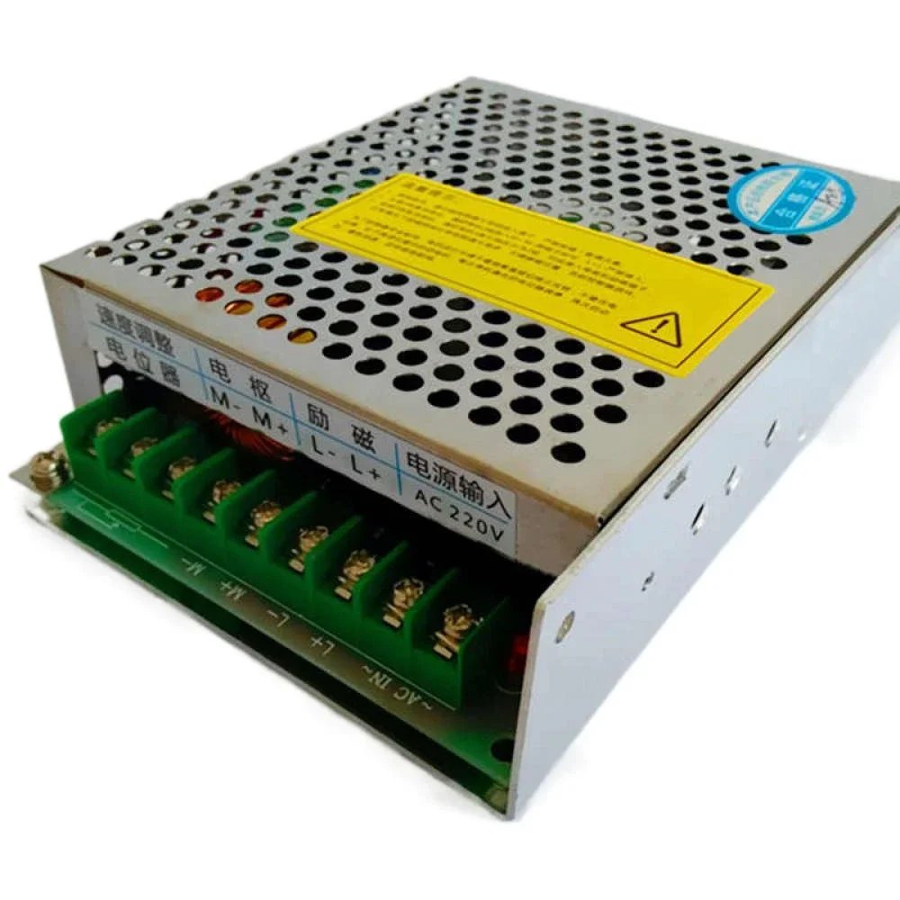 1200W High Power PWM DC Permanent Magnet Excitation Brushed Motor Drive Module AC180-230V 8A Speed Control Board