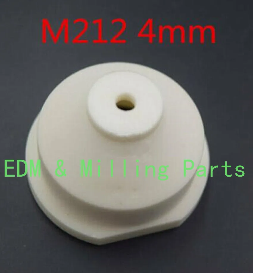 

CNC Wire EDM Part M212 X054D881H01 CERAMIC LOWER FLUSH Cover 4mm For Sparks Machine Service