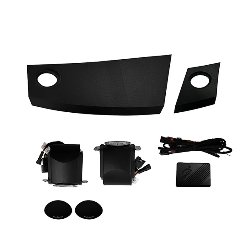 Lifting Tweeter Speaker Met 32-Kleuren LED voor Audi B9 C8 A4/A5/A6/A7 Q5/Q7/Q8, LHD Elektrische Treble Hoorn Auto Instrument Decoratie