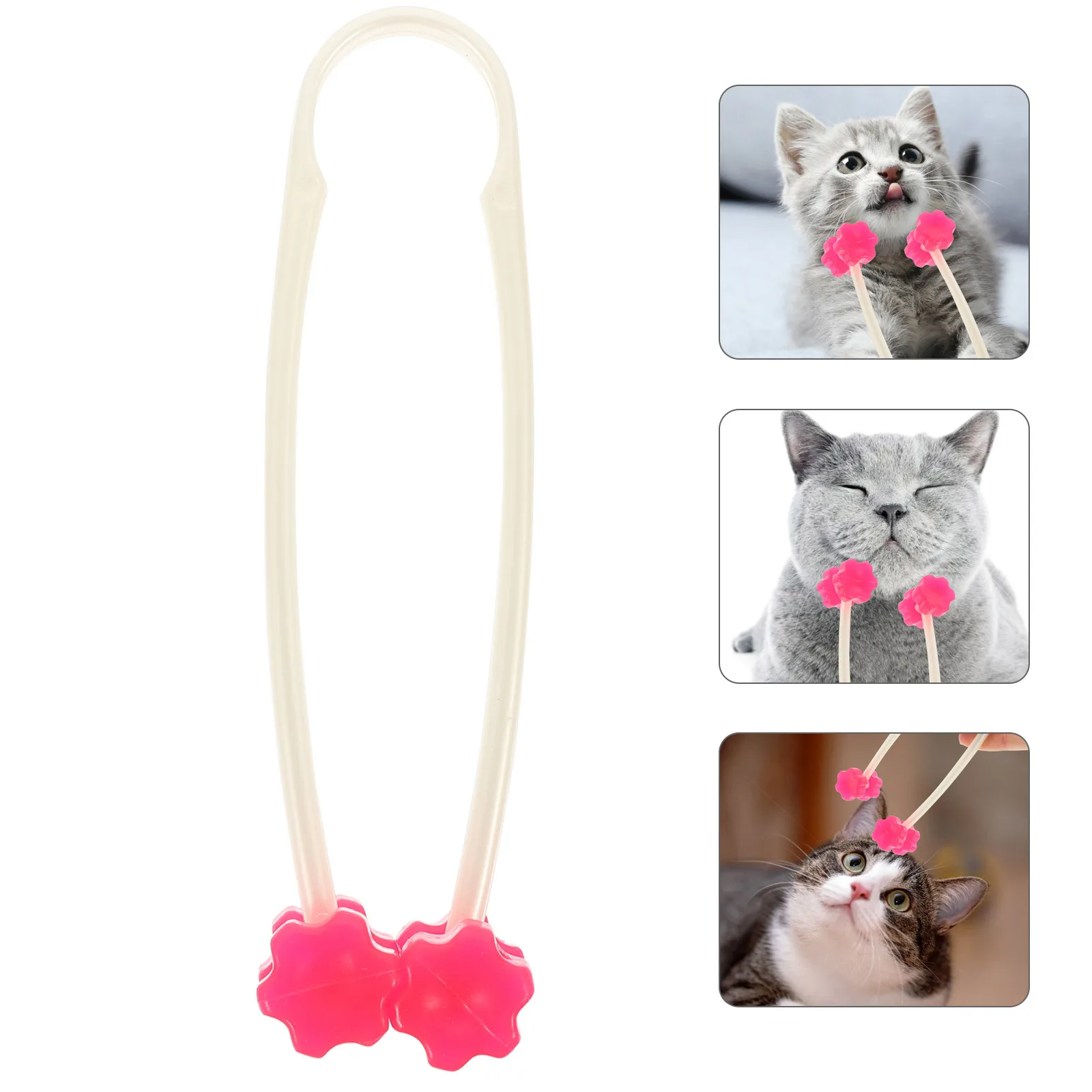 

Cat Dog Face Roller Massager Grooming Tool Size S Suitable Any Pet Family Massage Different Positions Cat Face Roller