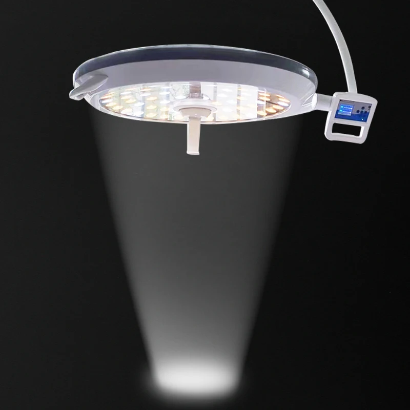 

Medical 5 Petal Ceiling LED Surgery Lamp Shadowless Light Operating Room Lamp