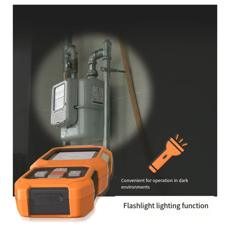 BTLIFE-كاشف تسرب الغاز الرقمي نطاق جزء في المليون إنذار مسموع/مرئي تنبيه أشباه الموصلات الاستشعار للبروبان وقابلات الغاز الطبيعية