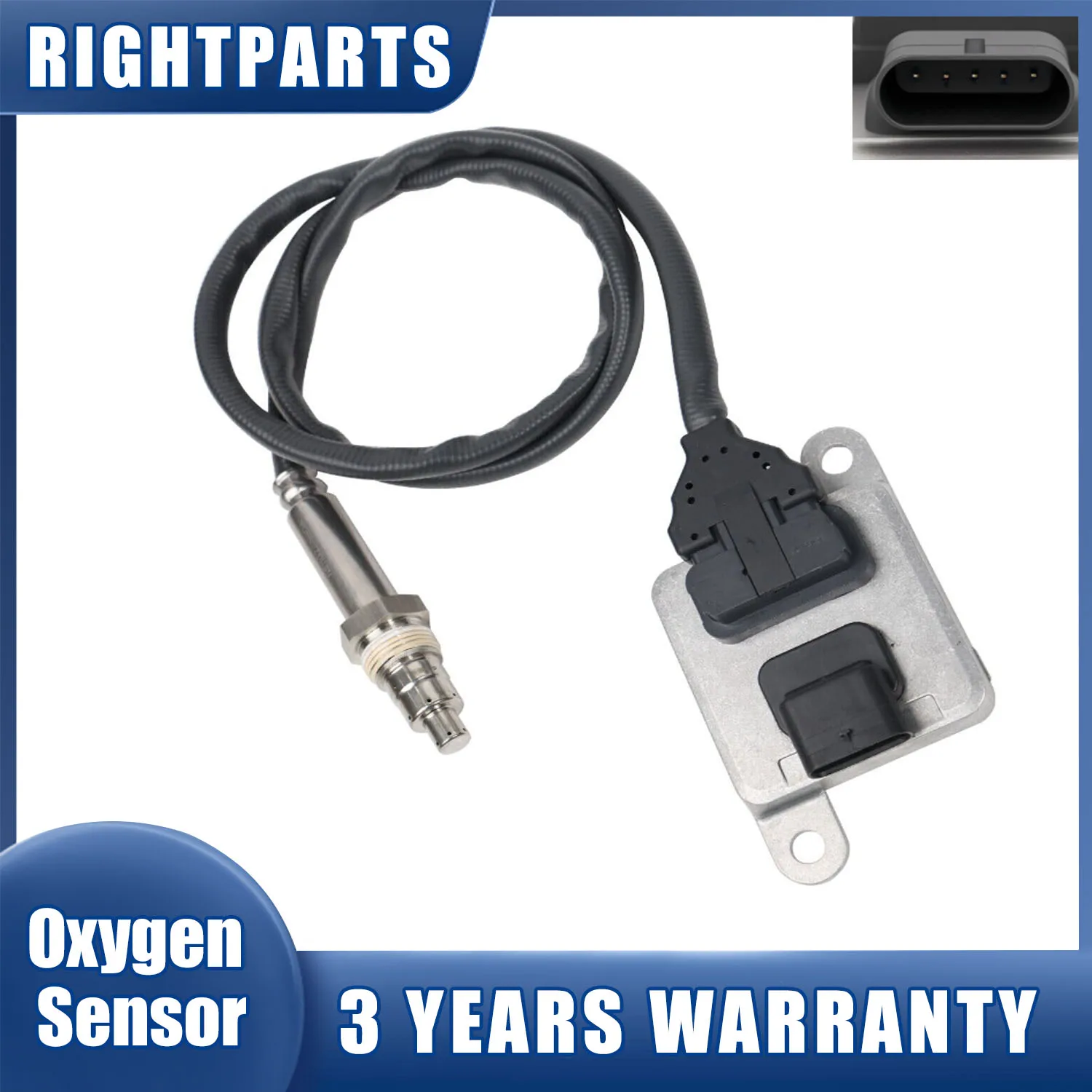 758051701 5WK96621 5WK96621C NEW Nox Sensor 11787587130 For BMW 1 3 Series E81 E87 LCI E90 E91 E92 E93