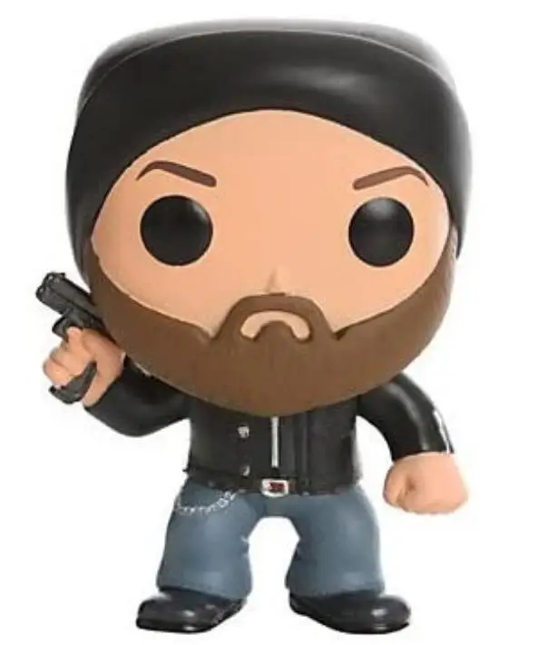 فيلم أبناء الفوضى أوبي وينستون جاكس تيلر جيما تيلر مورو كلاي مورو ألعاب دمى من الفينيل #4