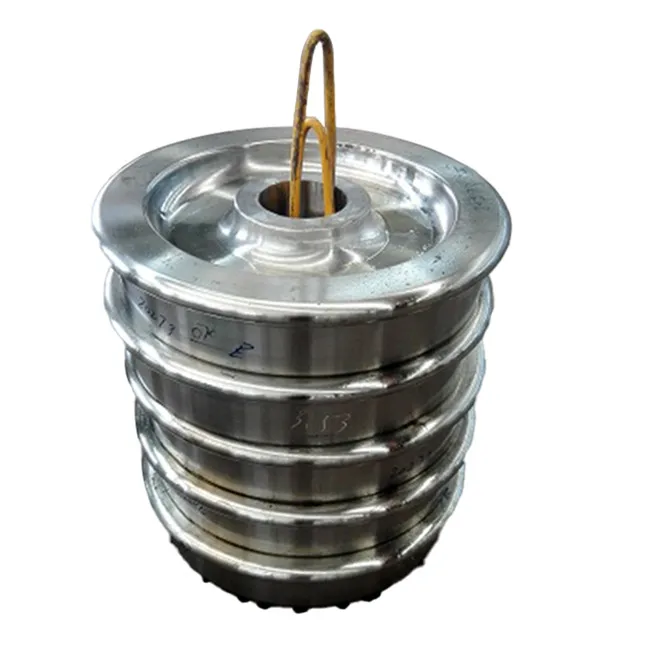 Railway Accessories High Speed Train Wheel And Axle