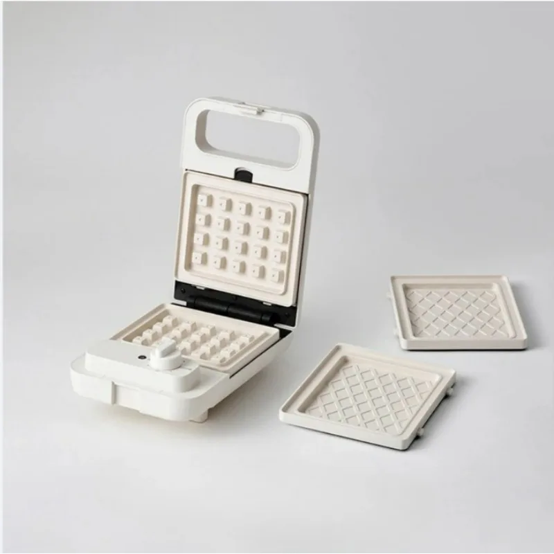 Japanese Korean Sandwich Maker, Scheduled Breakfast Machine Household Small Multifunctional Waffle Bread Toaster