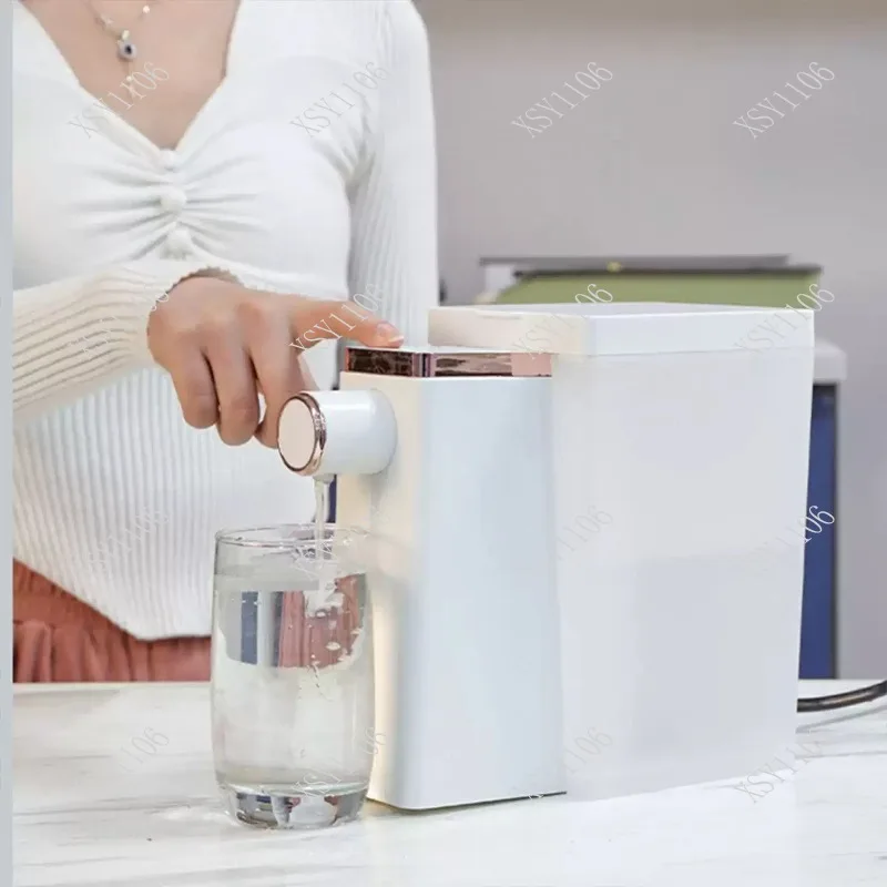 110V/220V Instant Heating Water Dispenser Portable Travel Desktop Electric Kettle Gallon Drinking Heater Pump