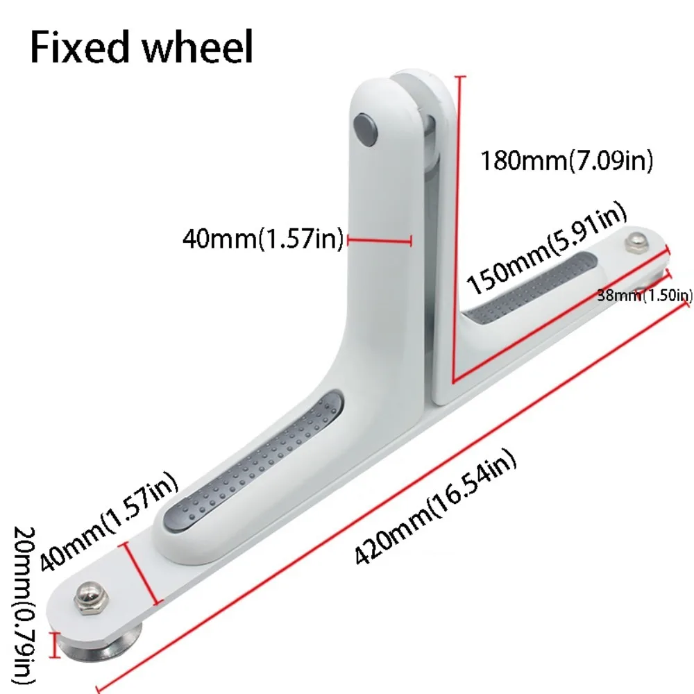 Adjustable Room Divider Screen Holder Aluminum Alloy Heavy Duty Privacy Screen Stand Divider Mobile Movable Wheels Screen Base