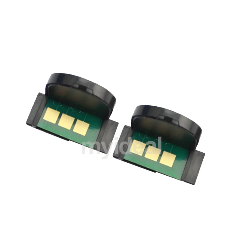 Chip de Tóner para impresora Epson Aculaser, Chips de reinicio de cartucho de impresora, C3800, C13S051127, C13S051126, C13S051125, C13S051124, 8 unidades