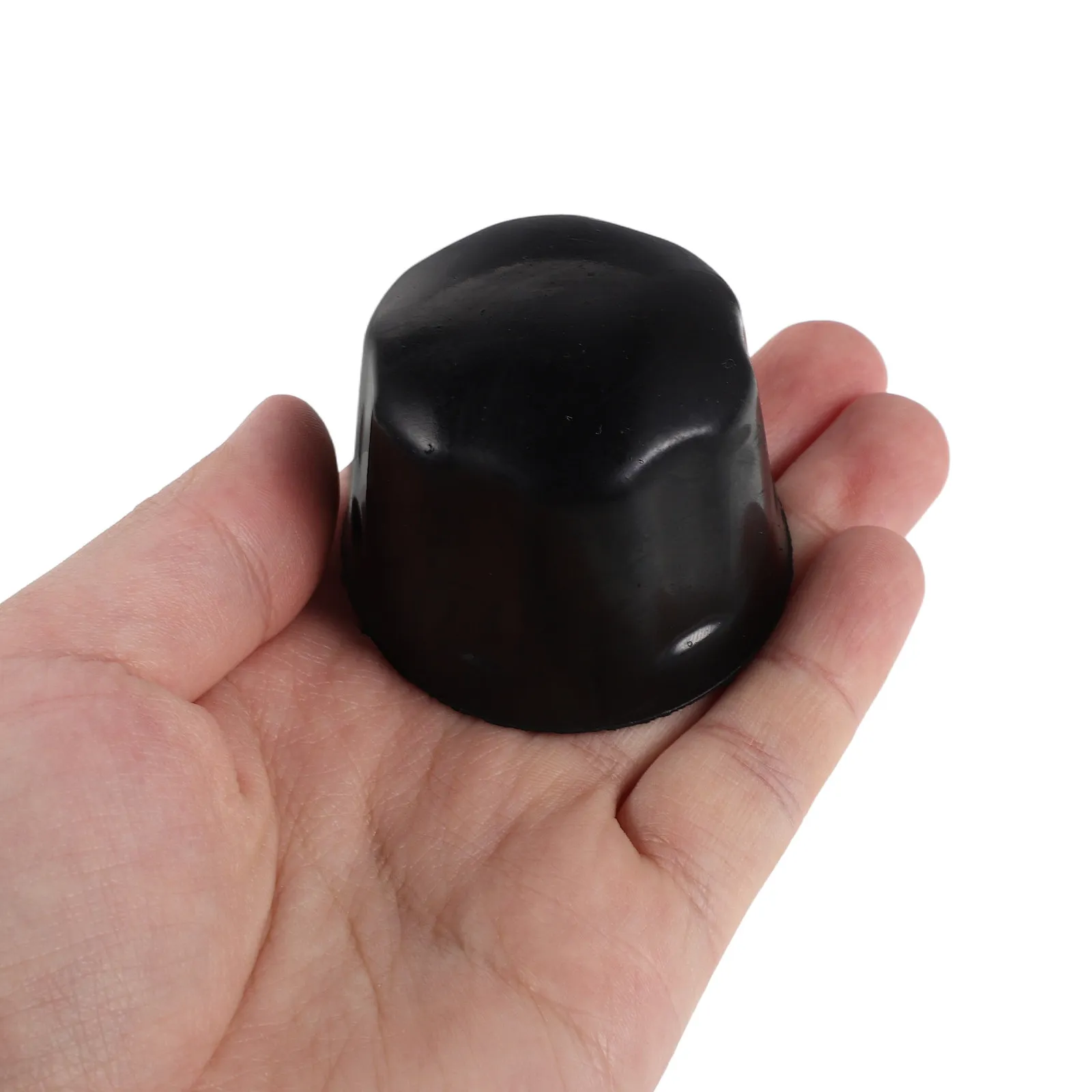 

20Pcs Wheel Hub Nut Covers Atv Lug Nut Caps Black 42Mm Tire Screw Caps Replacement Atv Car Wheel Hub Screw Covers