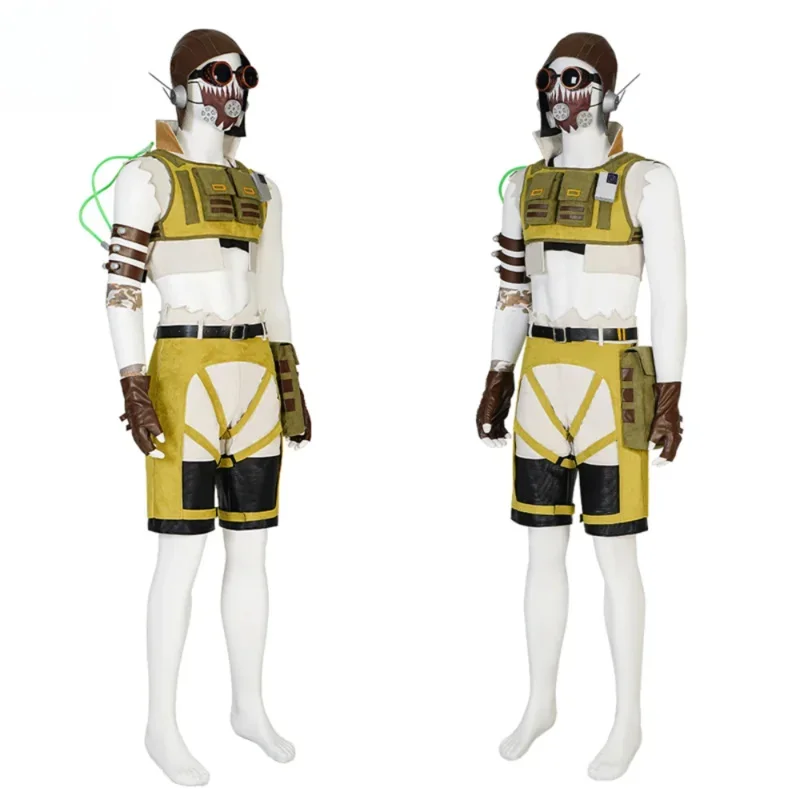 Jeu Apex ATIONS End Cosplay Octavio AloCostume, Version Initiale Octane Costume avec Accessoires, Halloween Carnaval Party Outfits