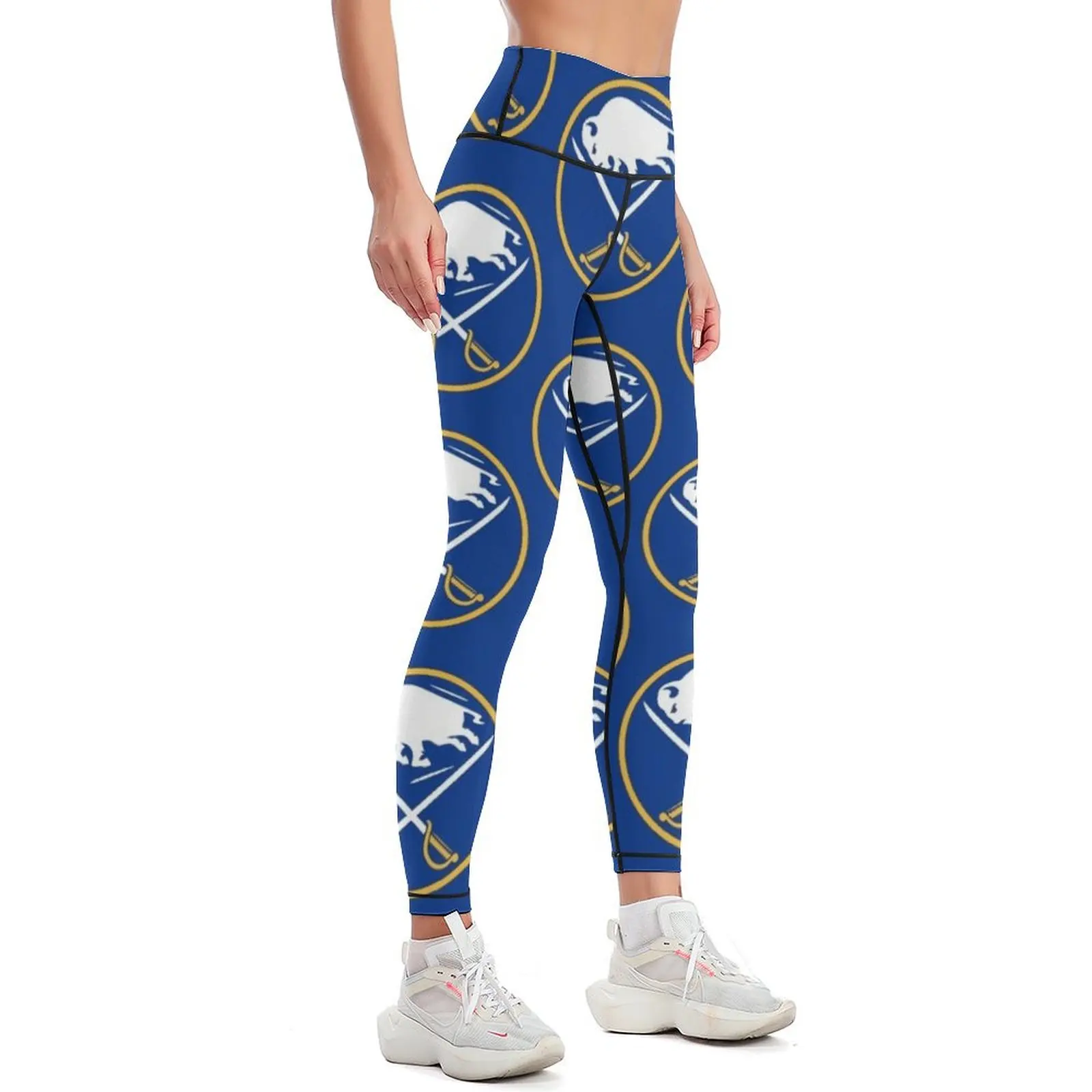 New-Sabres-Icon Leggings Women sports Sweatpants Womens Leggings