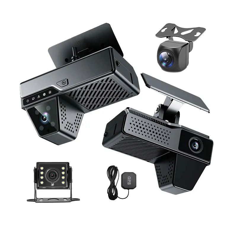 

Новейший умный видеорегистратор с ИИ, подключением 4G Cloud LTE и GPS