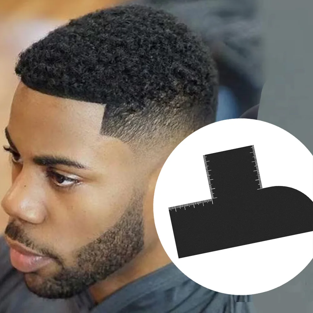 Professional Beard Shaping Tool Hairline Enhancing Card For Precise Beard Shaping Styling Must Have Beard Shaper For Men