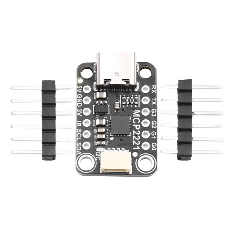 Usb To Gpio Adc For…