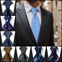 Corbatas de seda Extra largas de 160cm y 63 pulgadas con lunares coloridos, corbatas de lujo para hombres, Color gris sólido, regalo para invitados de boda, cuadros para fiesta