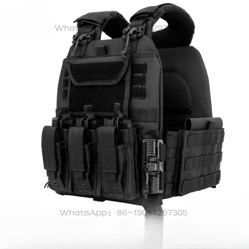 

Защитный быстросъемный жилет из ткани Оксфорд, многофункциональный жилет для занятий спортом, одежда для тренировок на открытом воздухе