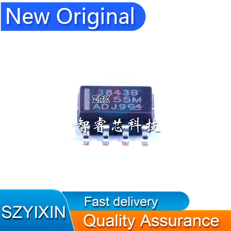 5Pcs/Lot New Original TL3843BDR-8 TL3843B switcher chip SOIC8 Package import special offer