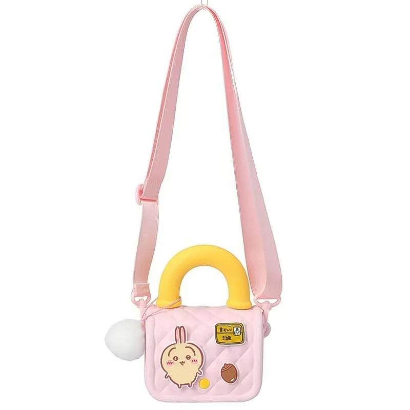 Chiikawa Kawaii Mini Crossbody Bag Cute Anime Shoulder Purse for Women Girls, Lightweight Casual Day Out Fashion Accessories - Image 4