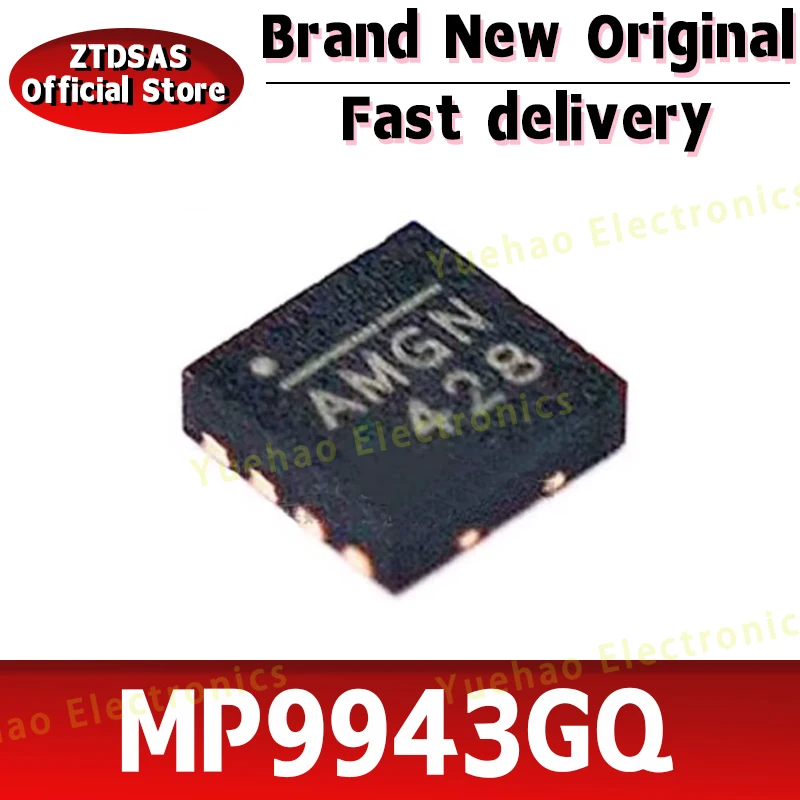 MP9943GQ-Z MP9943GQ MP9943 IC Puce AMGH QFN-8