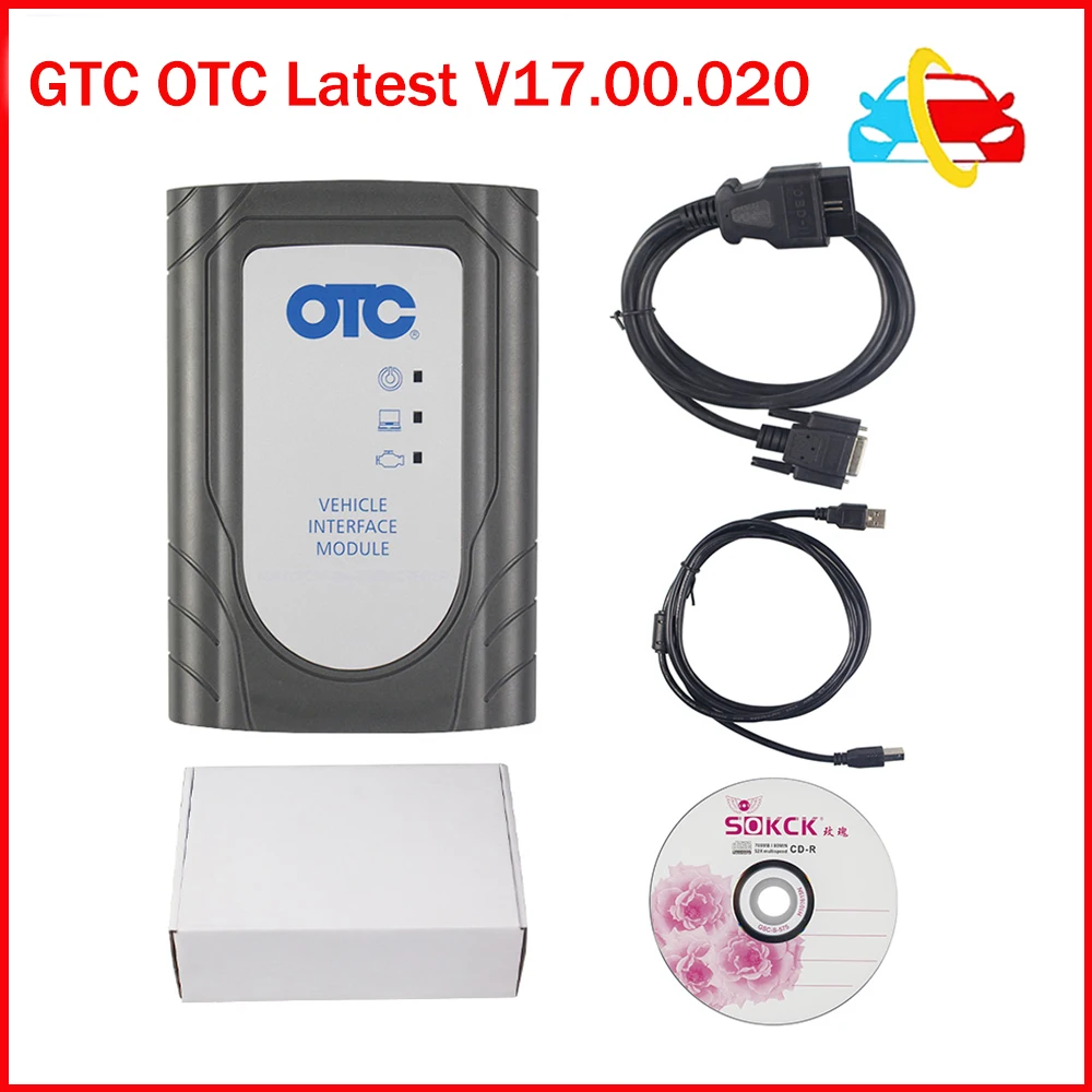 

2022 FOR TO-YOTA GTS OTC Car Diagnostic Tool V17.00.020 GTC TIS3 OTC OBD Code Reader OBD2 Scanner Better Than I-T2