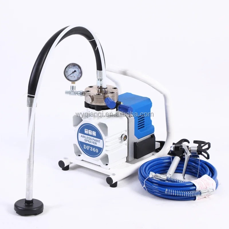 Big Power Automatic Wall Diaphragm Pump Airless Paint Sprayer