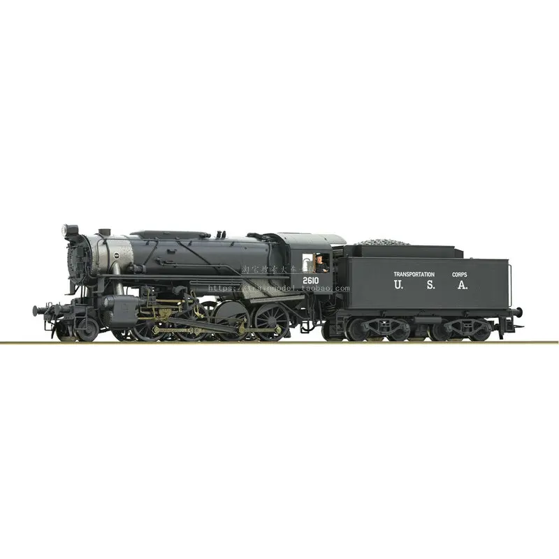 Roco 1/87 Trein Model 72155 S260 2610 Digitaal Geluid Stoomtrein Model Speelgoed Cadeau