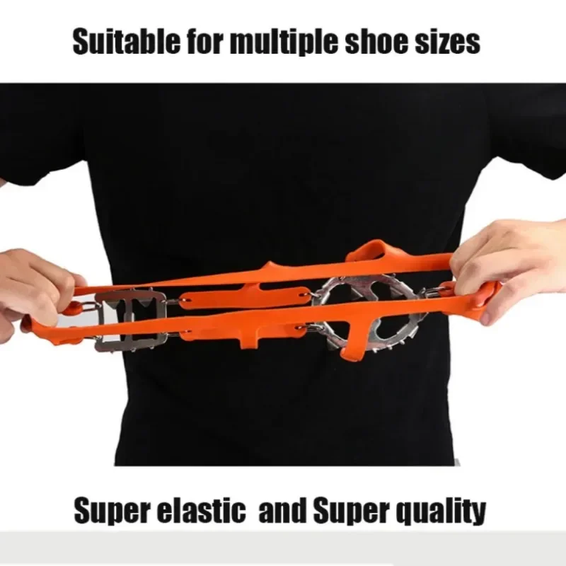 18-Stud Ice & Snow Crampons 3