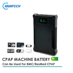 バッテリーパック用BMC-CPAP apap機,パック,24v,5a,ギギ用,E-20C, E-20A,g2s,a20,飛行機,電車,車,休暇