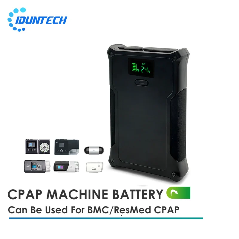 BMC CPAP APAP Machine For Battery Pack 24V 5A For GII E-20C E-20A G2S A20 Travelling on Airplane Train Vehicle Vacation Holiday