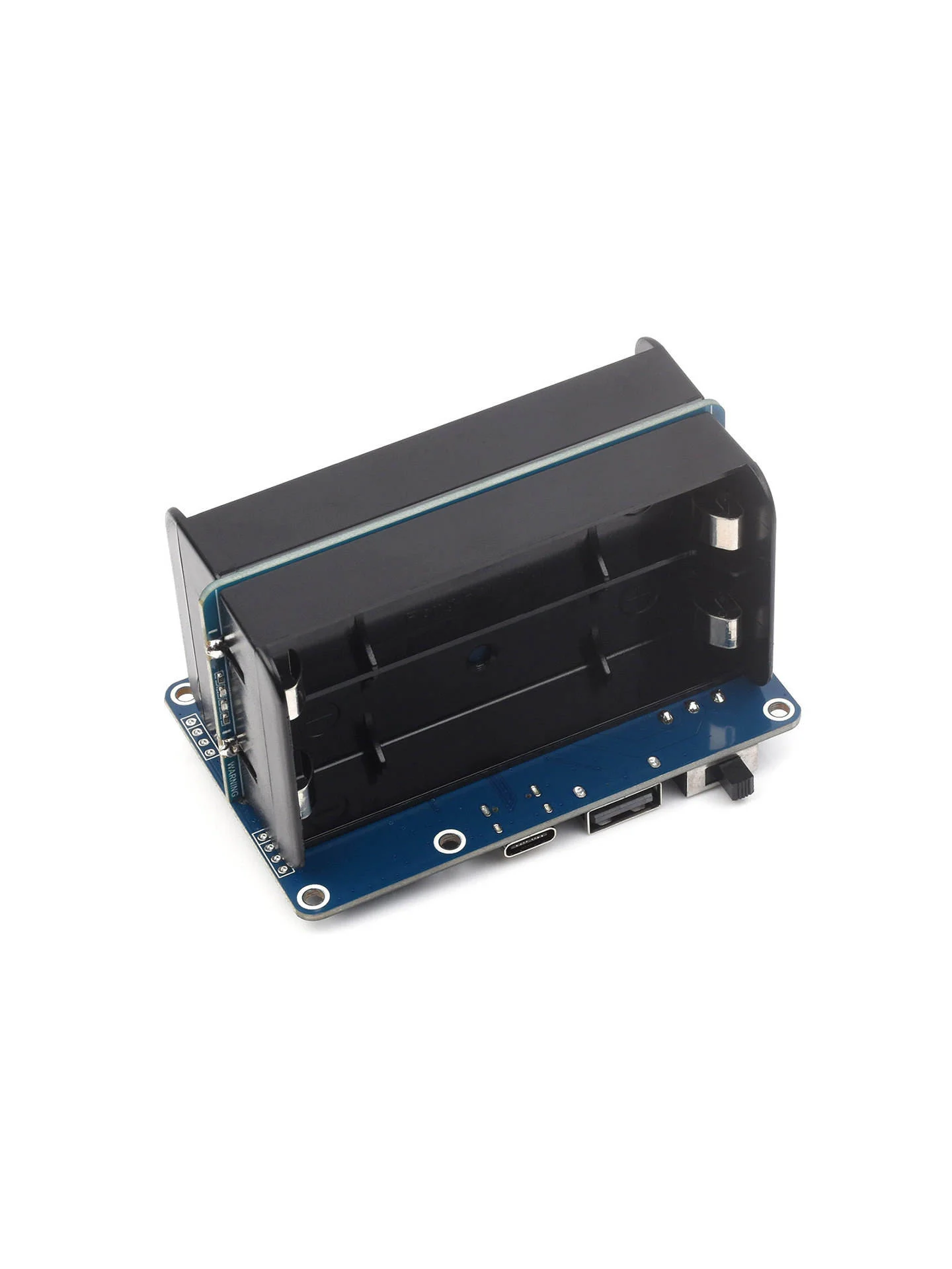 Raspberry Pi 5 UPS HAT (E) Uninterrupted Power Supply Module 5V6A Output 21700 Large Capacity Battery