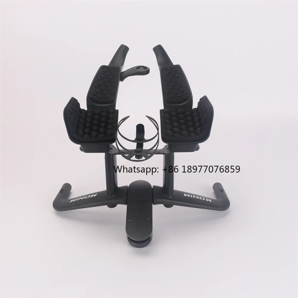Winowsports HB053 Road Bike Triathlon Time Trial Full Carbon Bicycle Rest TT Handlebar 20 Degree Aero Extension Bar 2026