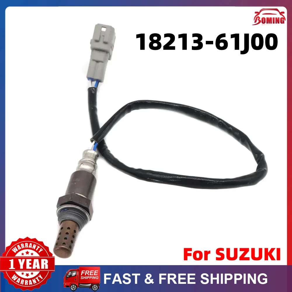 

18213-61J00 Автомобильный соотношение воздуха и топлива Лямбда O2 датчик кислорода новый для SUZUKI SWIFT 2007-11 1821362J00 1821362J01 1821363J00 1821363J01